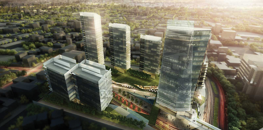 Desarrollo inmobiliario en 1° fase de preventa