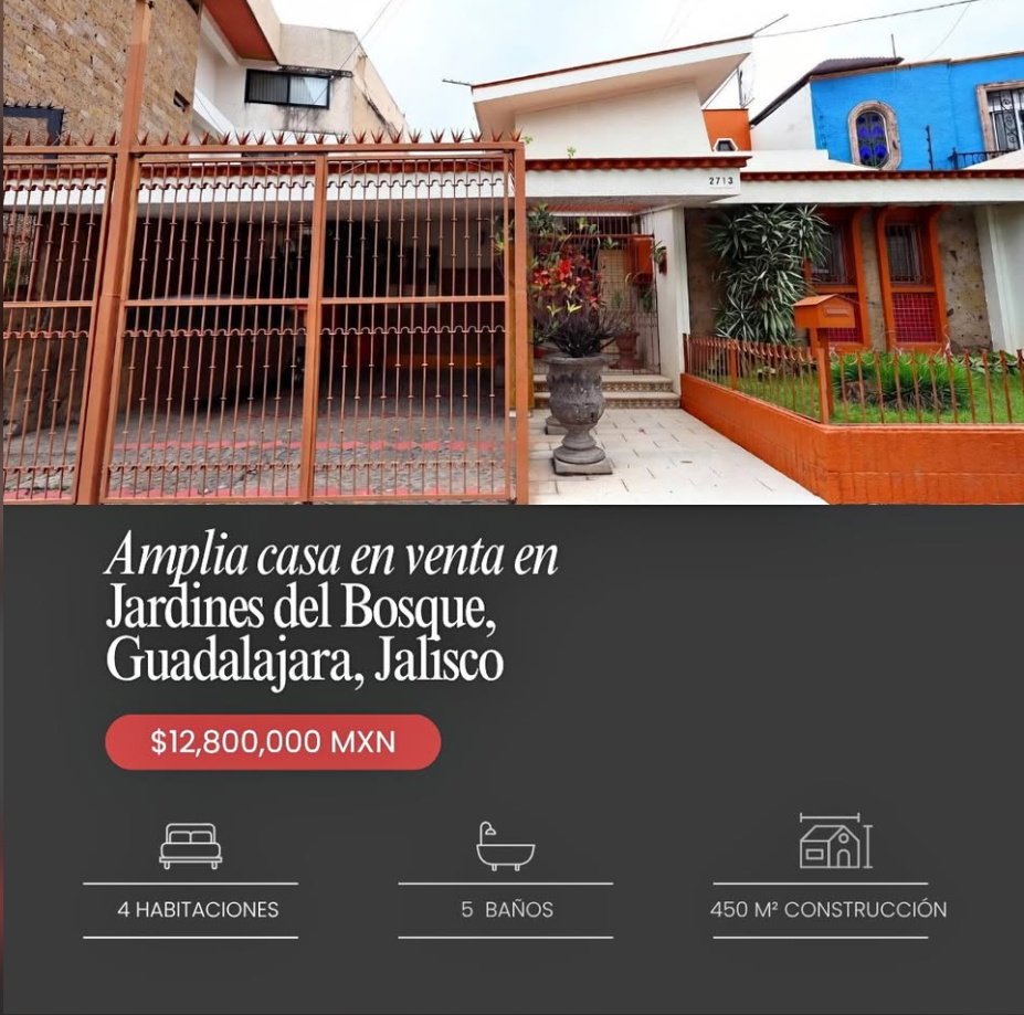 Gran casa en Venta en Jardines del Bosque - foto 19