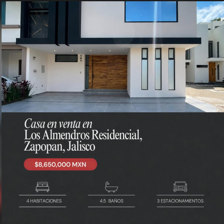 Moderna y hermosa casa en venta en Los Almendros Residencial - foto 25