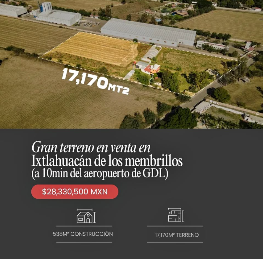 Extraordinario terreno cerca del aeropuerto - foto 7