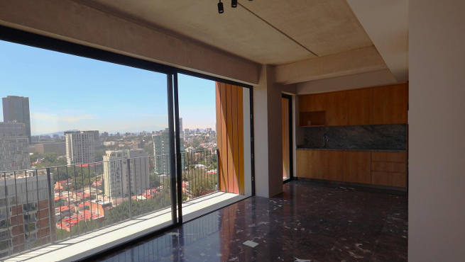 🏙️ Loft Suite en Punto Sao Paulo | Providencia - foto 2
