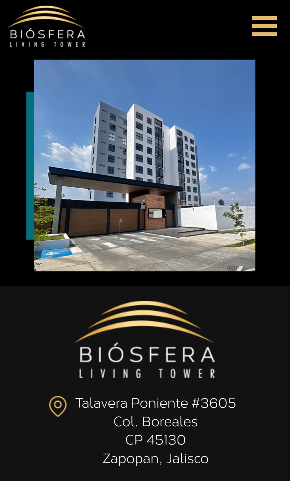 Departamento en Biosfera Living Tower