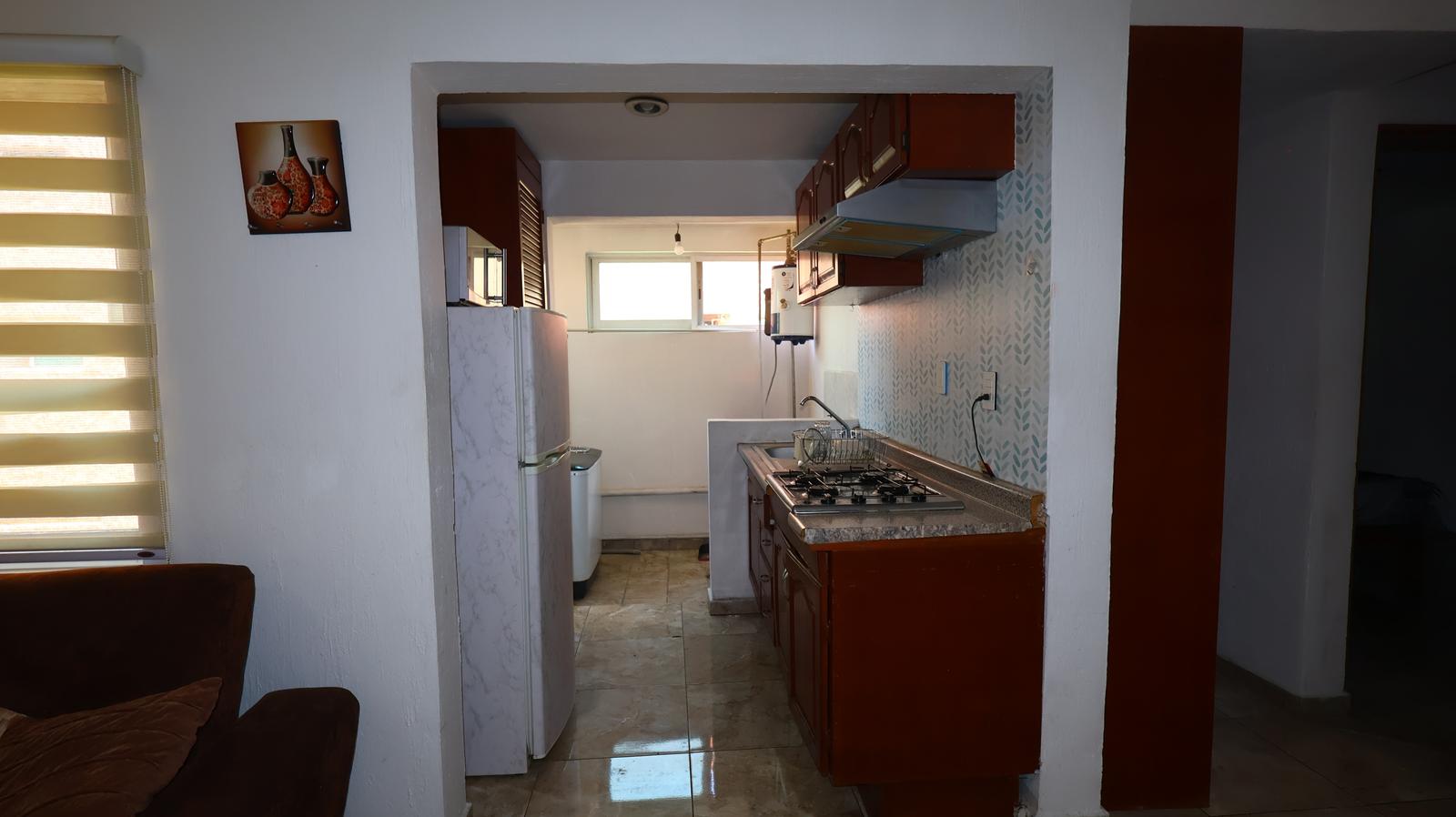 Departamento amueblado en renta, en Col. Lagos del Country - foto 7
