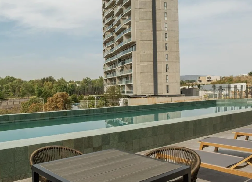 Depto en Shoji Living vista campo de golf Las Lomas