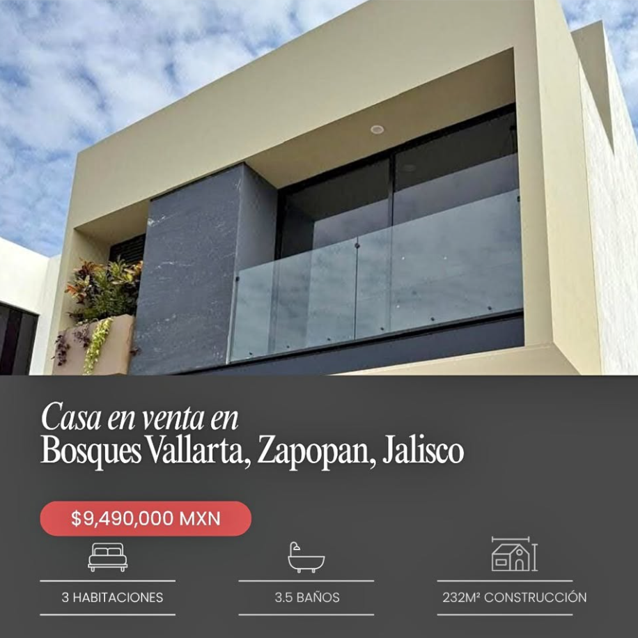 Hermosa casa en Venta en Bosques Vallarta, Zona Real - foto 19
