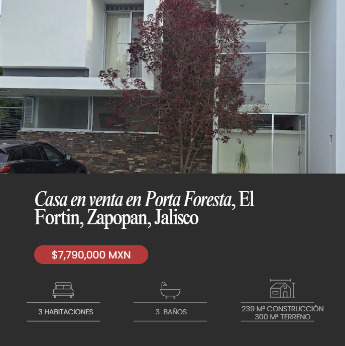 Casa en Porta Foresta, El Fortin, Zapopan - foto 12